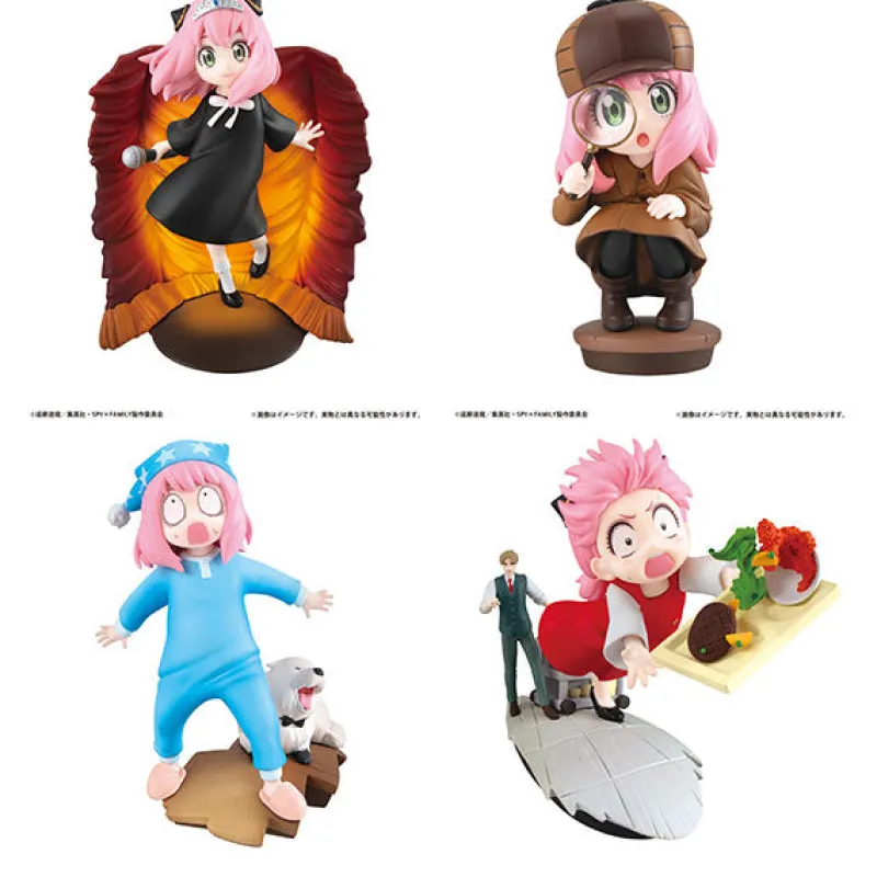 MegaHouse Spy × Family - Anya Forger - Puchirama Series - Puchirama Series Hakoiri Spy × Family 3 New