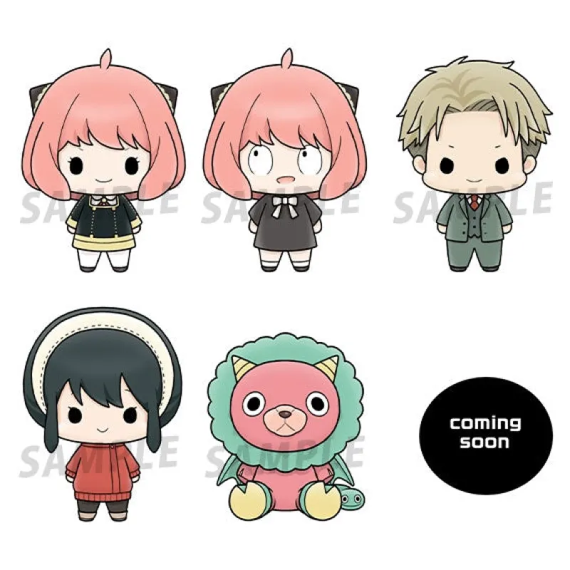 MegaHouse Spy × Family - Chokorin Mascot - Chokorin Mascot Spy x Family