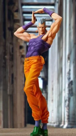 Di molto bene Stardust Crusaders - Jojo no Kimyou na Bouken - Jean Pierre Polnareff - Statue Legend #32 - Second Ver.