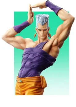 Di molto bene Stardust Crusaders - Jojo no Kimyou na Bouken - Jean Pierre Polnareff - Statue Legend #32 - Second Ver.