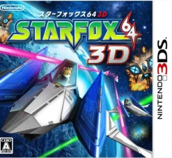 Nintendo Starfox 64 3D