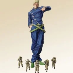 ディ・モールト ベネ Statue Legend - JoJo's Bizarre Adventure Part.IV 07. Keichou Nijimura & Bad Company Second (Limited Color) (Color & Sculpt Supervised by Hirohiko Araki)
