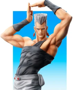 Clearance ディ・モールト・ベネ Statue Legend - JoJo's Bizarre Adventure Part.III 18. Jean Pierre Polnareff (Sculpting, Color Supervised by Hirohiko Araki)
