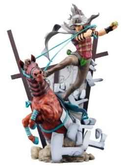 Skynet Steel Ball Run - Jojo no Kimyou na Bouken - Gyro Zeppeli - High Standard Statue - Normal Ver. Hot