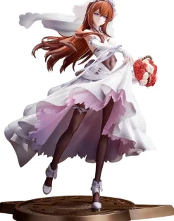 Good Smile Arts Shanghai , Good Smile Company As Producer Steins;Gate - Makise Kurisu - 1/7 - Wedding Dress Ver. (Good Smile Arts Shanghai, Good Smile Company)