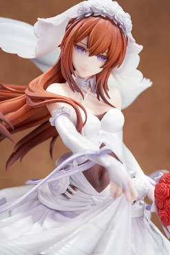 Good Smile Arts Shanghai , Good Smile Company As Producer Steins;Gate - Makise Kurisu - 1/7 - Wedding Dress Ver. (Good Smile Arts Shanghai, Good Smile Company)