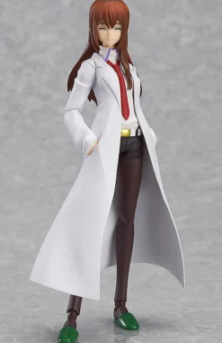 Max Factory Steins;Gate - Makise Kurisu - Figma #195 - White Coat ver. Discount