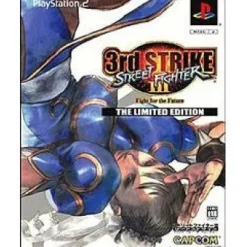 Capcom Street Fighter III 3rd Strike: Fight for the Future [Limited Edition] Clearance