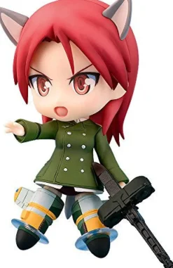 Hot Phat Company Strike Witches 2 - Minna-Dietlinde Wilcke - Nendoroid #713