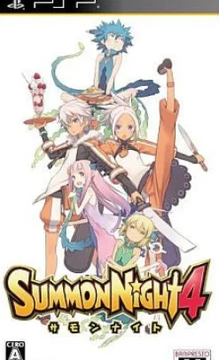 Bandai Namco Games Summon Night 4 New