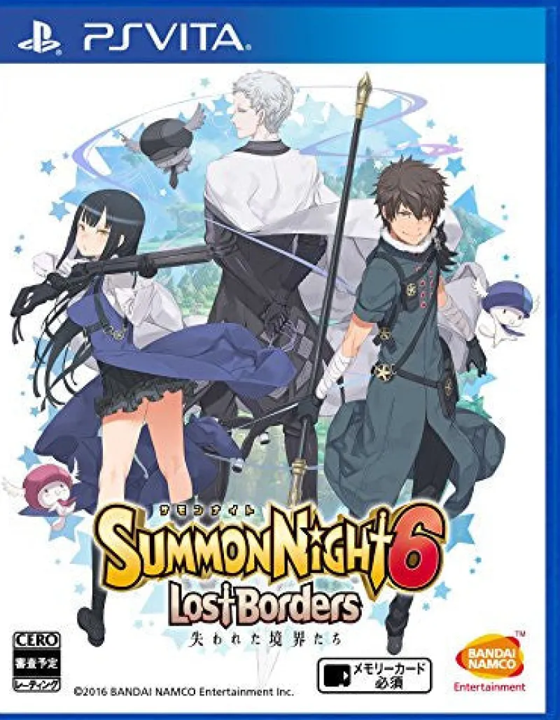 Best Bandai Namco Games Summon Night 6 Lost Borders