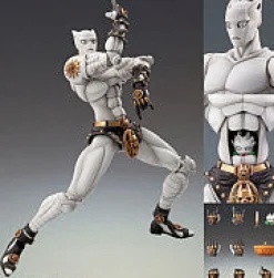 メディコス・エンタテインメント Super Action Statue - JoJo's Bizarre Adventure Part.IV #16 Killer Queen (Hirohiko Araki Specified Color) Online