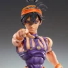 Hot メディコス・エンタテインメント Super Action Statue - JoJo's Bizarre Adventure Part.V #44 Narancia Ghirga & Aerosmith (Hirohiko Araki Specified Color)