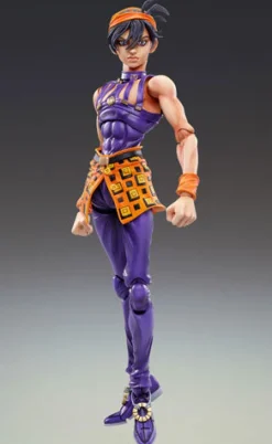 Hot メディコス・エンタテインメント Super Action Statue - JoJo's Bizarre Adventure Part.V #44 Narancia Ghirga & Aerosmith (Hirohiko Araki Specified Color)