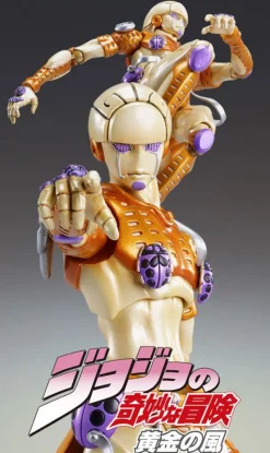 メディコス・エンタテインメント Super Action Statue - JoJo's Bizarre Adventure Part.V #38 Gold Experience (Hirohiko Araki Specified Color) Discount