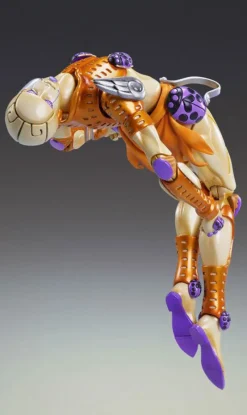 メディコス・エンタテインメント Super Action Statue - JoJo's Bizarre Adventure Part.V #38 Gold Experience (Hirohiko Araki Specified Color) Discount