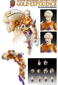 メディコス・エンタテインメント Super Action Statue - JoJo's Bizarre Adventure Part.V #38 Gold Experience (Hirohiko Araki Specified Color) Discount