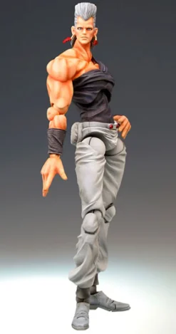 Medicos Entertainment Super Action Statue - JoJo's Bizarre Adventure Part.III #4 J. P. Polnareff Discount