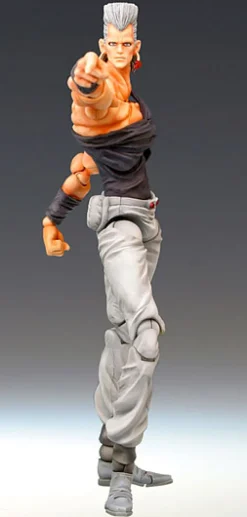 Medicos Entertainment Super Action Statue - JoJo's Bizarre Adventure Part.III #4 J. P. Polnareff Discount