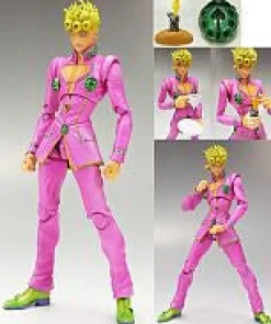 メディコス・エンタテインメント Super Action Statue - JoJo's Bizarre Adventure Part.V #39 Giorno Giovanna (Hirohiko Araki Specified Color) Clearance