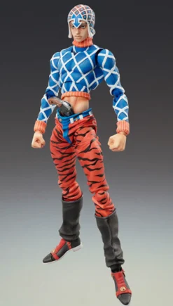 Online Medicos Entertainment Super Action Statue - JoJo's Bizarre Adventure Part.V #34 Guido Mista and Sex Pistols
