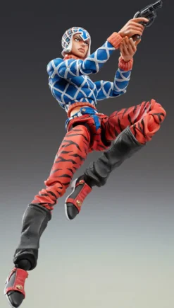 Online Medicos Entertainment Super Action Statue - JoJo's Bizarre Adventure Part.V #34 Guido Mista and Sex Pistols