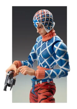 Online Medicos Entertainment Super Action Statue - JoJo's Bizarre Adventure Part.V #34 Guido Mista and Sex Pistols