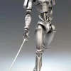 Best メディコス・エンタテインメント Super Action Statue - JoJo's Bizarre Adventure Part.III #3 The Silver Chariot Complete Figure