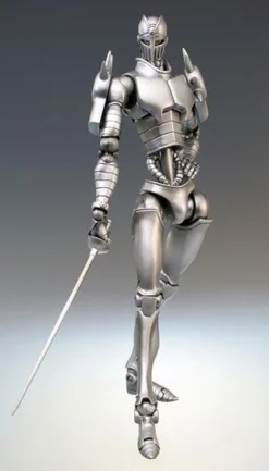 Best メディコス・エンタテインメント Super Action Statue - JoJo's Bizarre Adventure Part.III #3 The Silver Chariot Complete Figure