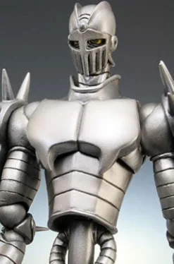 Best メディコス・エンタテインメント Super Action Statue - JoJo's Bizarre Adventure Part.III #3 The Silver Chariot Complete Figure