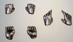 Best メディコス・エンタテインメント Super Action Statue - JoJo's Bizarre Adventure Part.III #3 The Silver Chariot Complete Figure