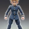 Clearance Medicos Entertainment Super Action Statue JoJo's Bizarre Adventure Part.4 Koichi Hirose & Ec (Act1)
