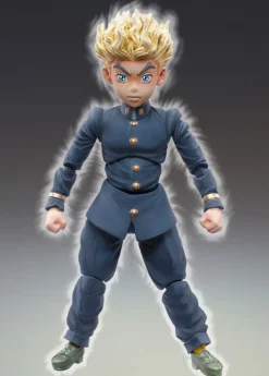 Clearance Medicos Entertainment Super Action Statue JoJo's Bizarre Adventure Part.4 Koichi Hirose & Ec (Act1)