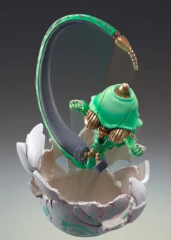 Clearance Medicos Entertainment Super Action Statue JoJo's Bizarre Adventure Part.4 Koichi Hirose & Ec (Act1)