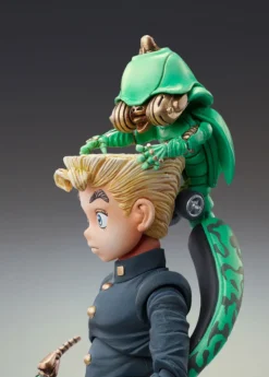Clearance Medicos Entertainment Super Action Statue JoJo's Bizarre Adventure Part.4 Koichi Hirose & Ec (Act1)