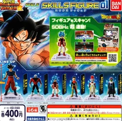 Bandai As Manufacturer Super Dragon Ball Heroes - Beat SSB - Super Dragon Ball Heroes Skills Figure 01 (Bandai) Best