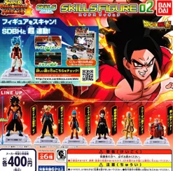 Best Bandai As Manufacturer Super Dragon Ball Heroes - Son Goku Xeno SSJ4 - Super Dragon Ball Heroes Skills Figure 02 (Bandai)