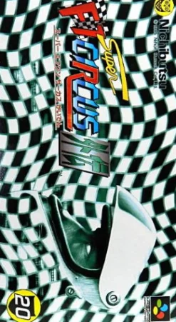 Clearance Nichibutsu Super F1 Circus Gaiden