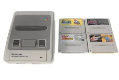 Hot Nintendo Super Famicom Starter Set (Racing Collection)