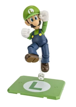 New Bandai Spirits Super Mario Brothers - Luigi - S.H.Figuarts