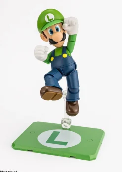 New Bandai Spirits Super Mario Brothers - Luigi - S.H.Figuarts