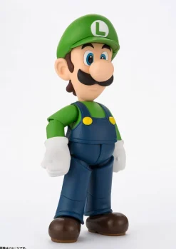 New Bandai Spirits Super Mario Brothers - Luigi - S.H.Figuarts