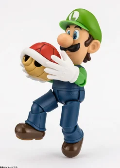 New Bandai Spirits Super Mario Brothers - Luigi - S.H.Figuarts