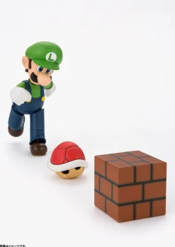 New Bandai Spirits Super Mario Brothers - Luigi - S.H.Figuarts