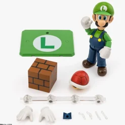 New Bandai Spirits Super Mario Brothers - Luigi - S.H.Figuarts