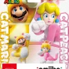 Nintendo Super Mario 3D World - Peach Hime - Mario - Amiibo - Amiibo Super Mario Series - Neko Mario Online