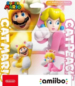 Nintendo Super Mario 3D World - Peach Hime - Mario - Amiibo - Amiibo Super Mario Series - Neko Mario Online
