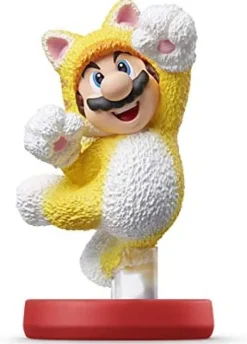Nintendo Super Mario 3D World - Peach Hime - Mario - Amiibo - Amiibo Super Mario Series - Neko Mario Online