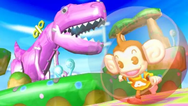 Hot Sega Super Monkey Ball Tokumori Asobi~Ta!