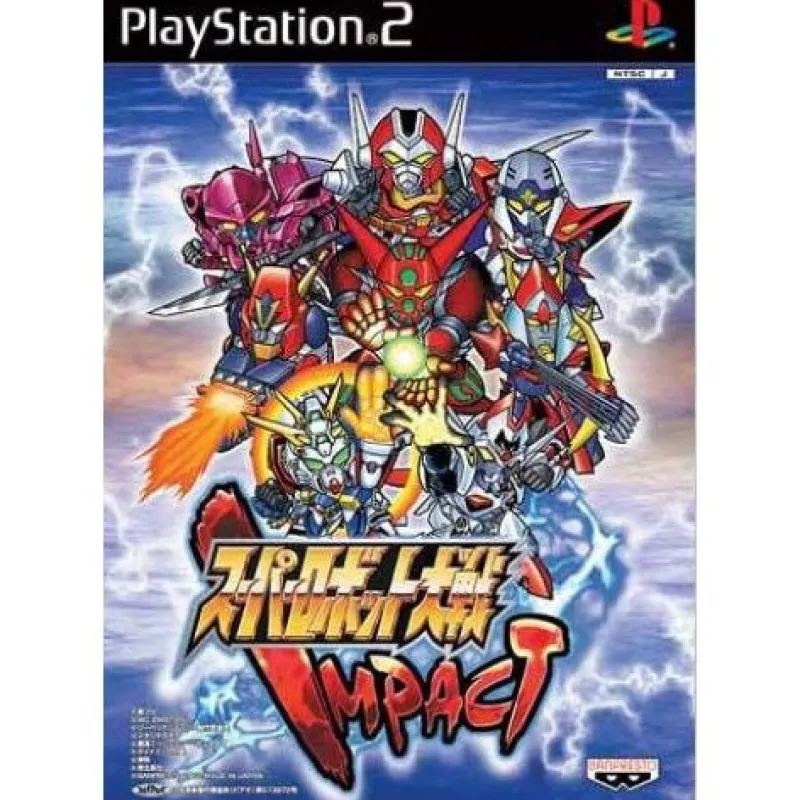 Hot Bandai Super Robot Taisen Impact